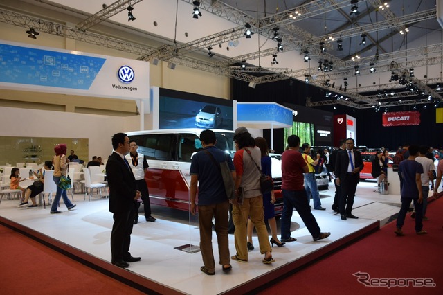 欧州車ブース(2016 GIIAS)