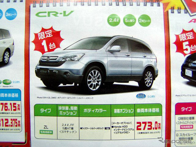 【新車値引き情報】新生活応援…SUV、RVで広がる