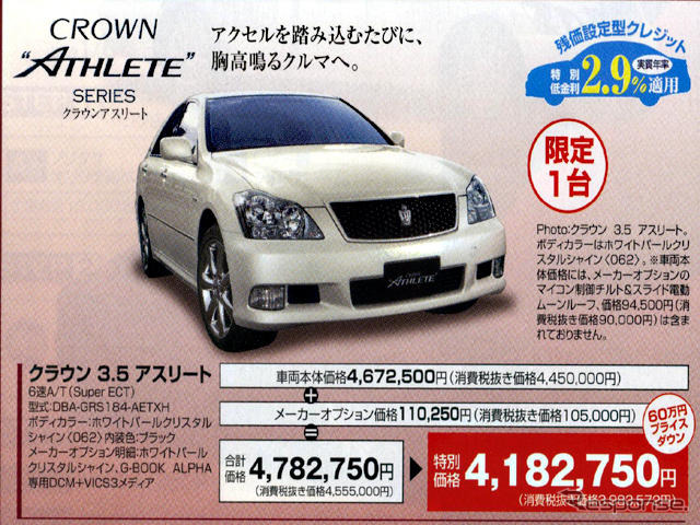 【新車値引き情報】新生活応援…SUV、RVで広がる