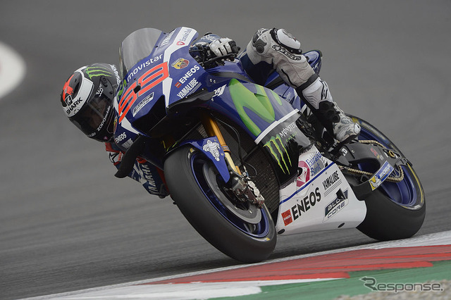 2016MotoGPオーストリアGP公式予選