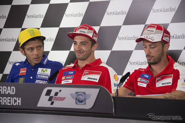 2016MotoGPオーストリアGP公式予選