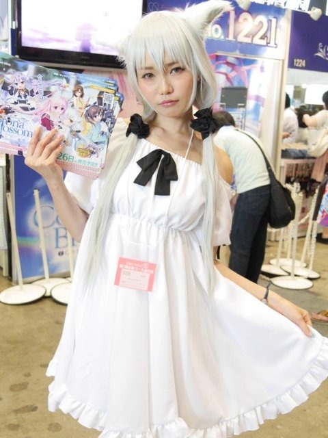 コミケ90を彩ったコンパニオン&コスプレイヤーを紹介!写真約80枚