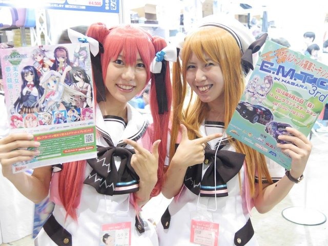 コミケ90を彩ったコンパニオン&コスプレイヤーを紹介!写真約80枚