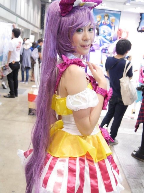 コミケ90を彩ったコンパニオン&コスプレイヤーを紹介!写真約80枚