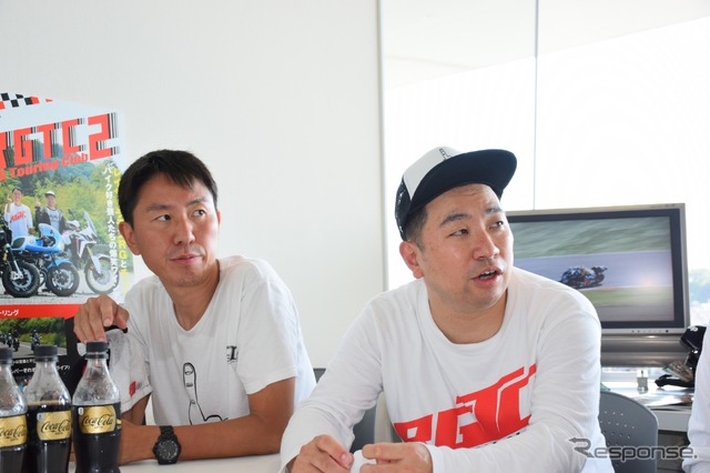 チュートリアル 福田さん、RGさん