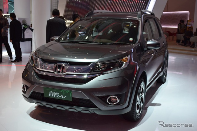 ホンダ BR-V(インドネシアオートショー16)