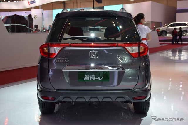 ホンダ BR-V(インドネシアオートショー16)