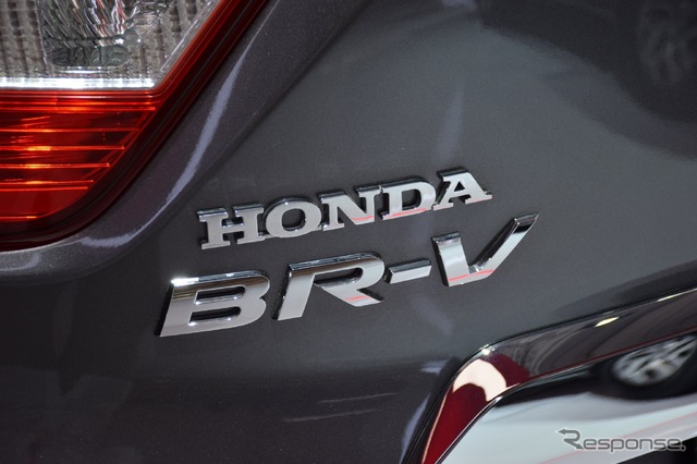 ホンダ BR-V(インドネシアオートショー16)