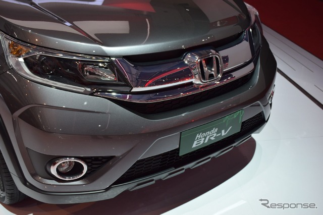 ホンダ BR-V(インドネシアオートショー16)
