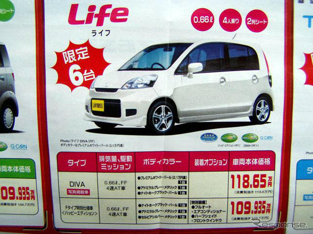 【新車値引き情報】新生活応援…軽自動車