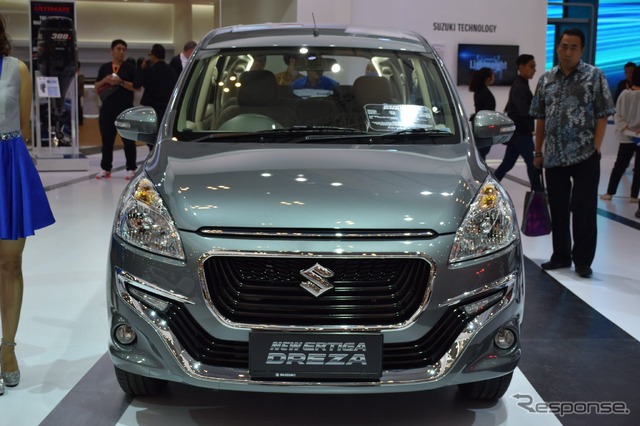 スズキ エルティガ ドレザ(インドネシアオートショー16)