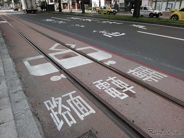 札幌市電 西4丁目~すすきの 札幌駅前通(国道36号)