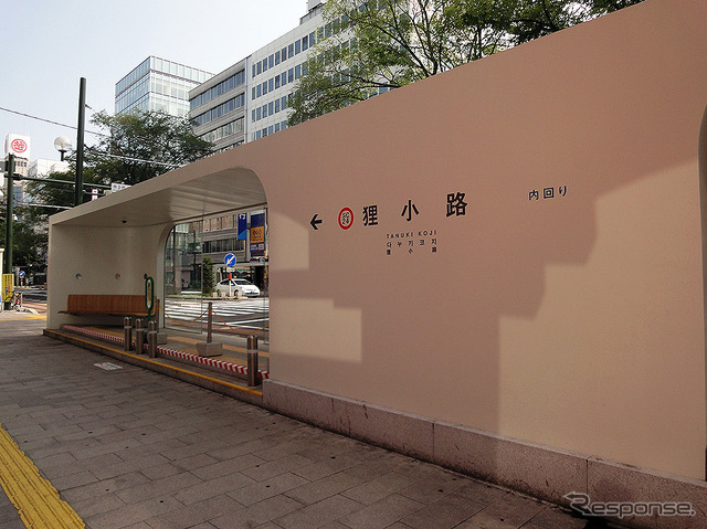 札幌市電 西4丁目~すすきの 札幌駅前通(国道36号)