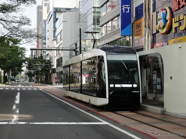 札幌市電 西4丁目～すすきの 札幌駅前通（国道36号）