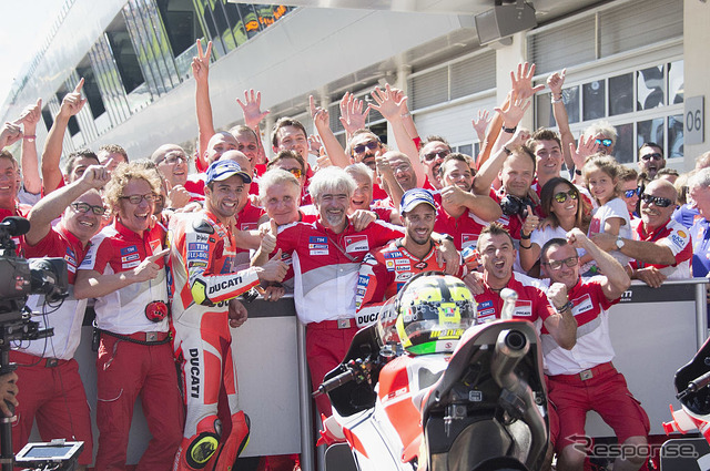 2016MotoGP第10戦オーストリアGP