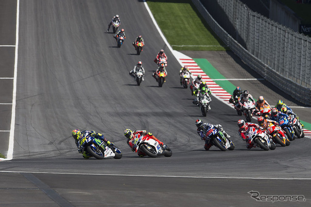 2016MotoGP第10戦オーストリアGP