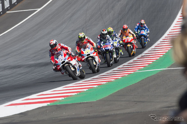 2016MotoGP第10戦オーストリアGP