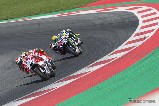 2016MotoGP第10戦オーストリアGP
