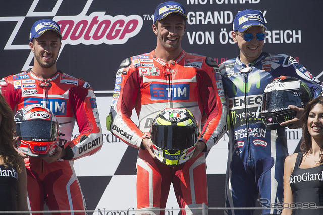 2016MotoGP第10戦オーストリアGP