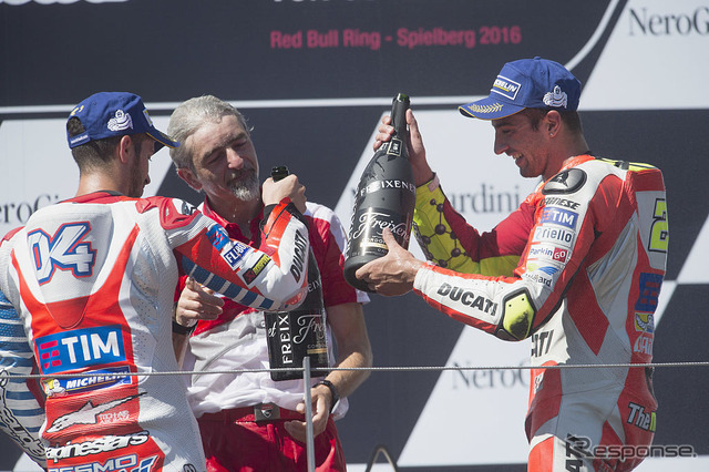 2016MotoGP第10戦オーストリアGP