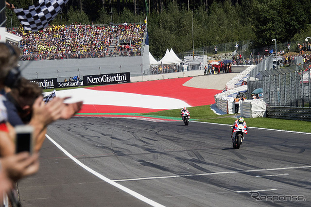 2016MotoGP第10戦オーストリアGP