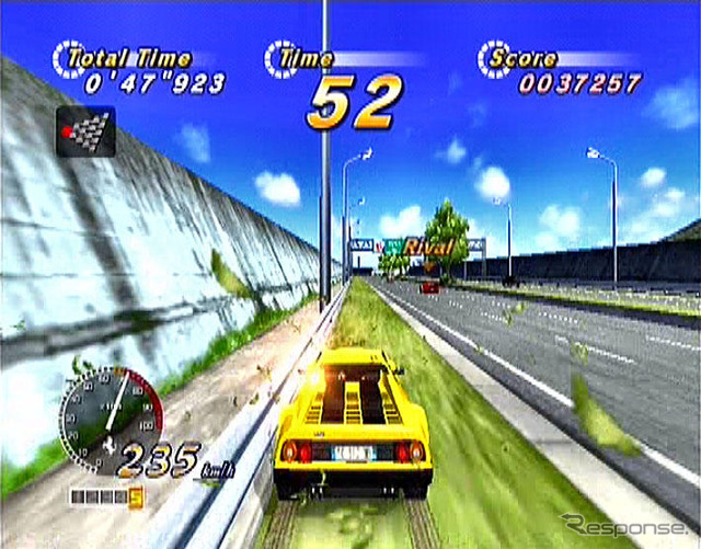 【アウトラン2 SP】フェラーリで250km/hのドリフト!!