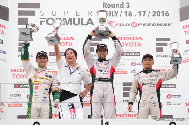 今季のSF第3戦富士。