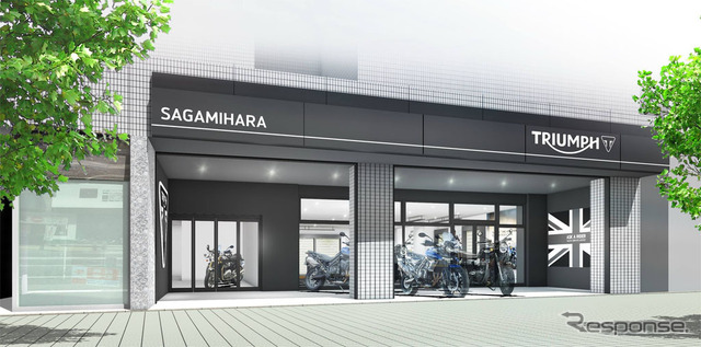 トライアンフ相模原