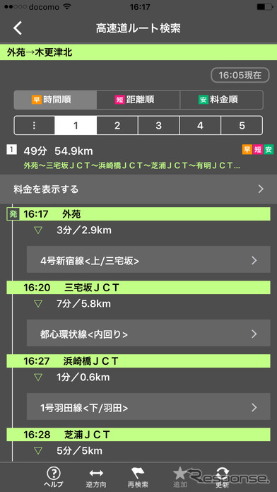 ATIS交通情報