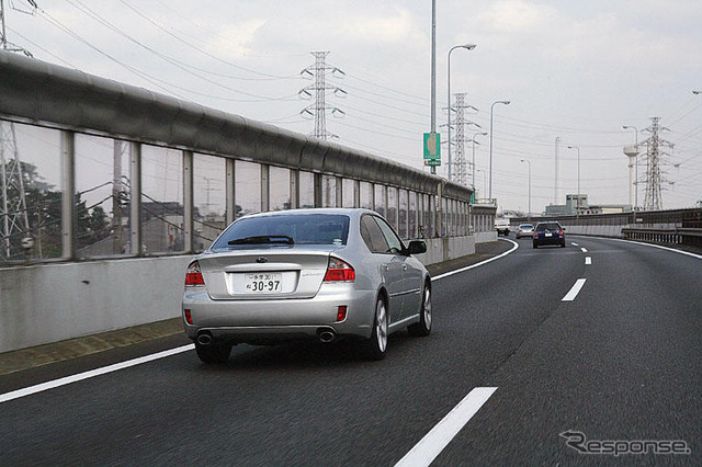 【レガシィSIクルーズリミテッドに乗った!】車間距離調整もカンタン