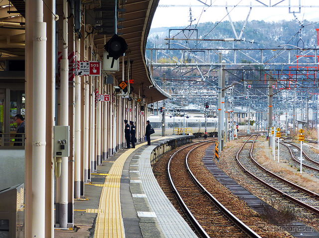 在来線 敦賀駅