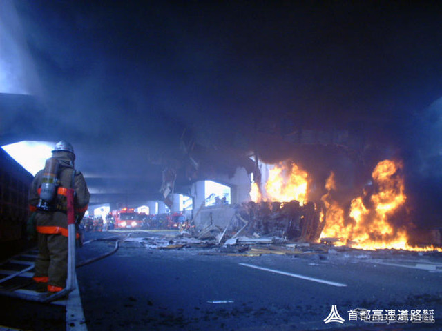 2008年8月に発生したタンクローリー火災事故