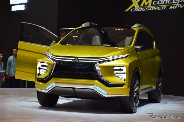 三菱 XM コンセプト(インドネシアオートショー16)
