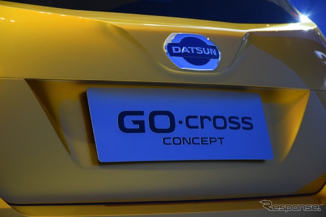 ダットサン GO-cross コンセプト(インドネシアオートショー16)