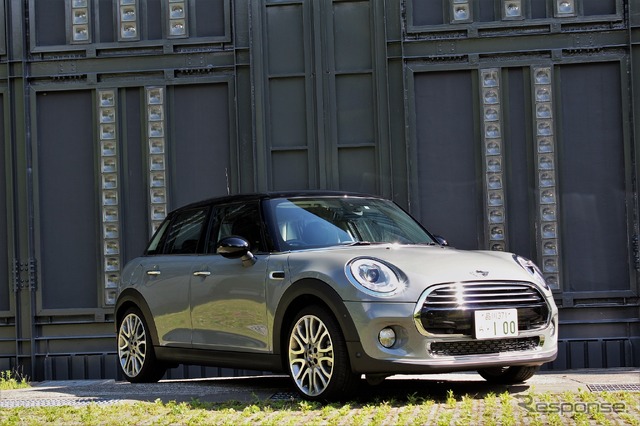 MINI クーパーD 5ドア