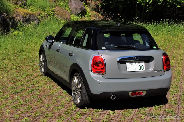 MINI クーパーD 5ドア