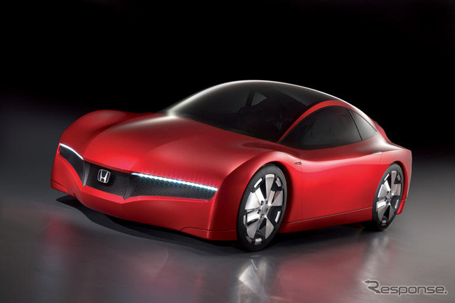 【ジュネーブモーターショー07】ホンダ、小型HVスポーツを発表