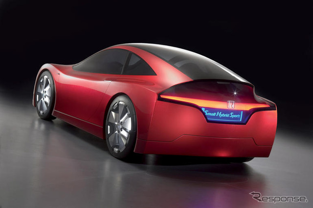 【ジュネーブモーターショー07】ホンダ、小型HVスポーツを発表