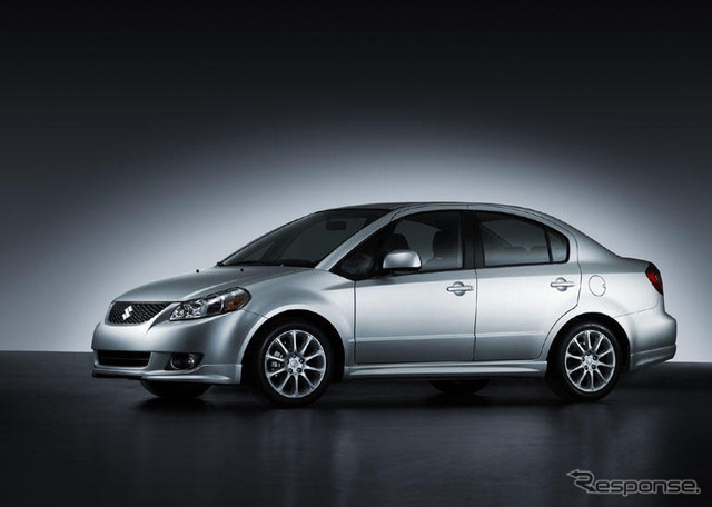 【ジュネーブモーターショー07】スズキ SX4 にセダン、ディーゼルも