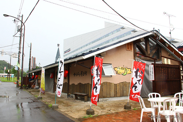 駅前、ちょっとそこまで バリー屋台「ゆうばり 屋台村」