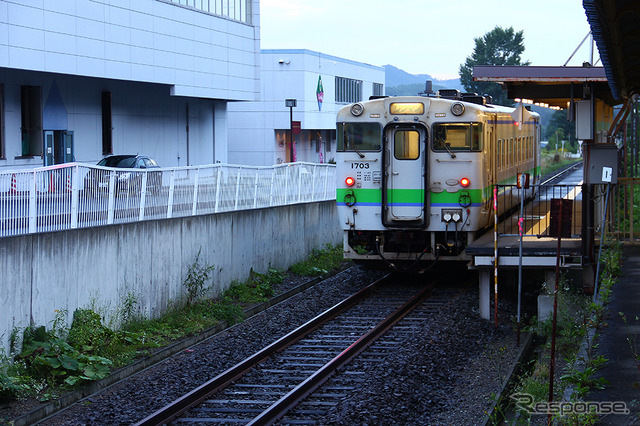 「攻めの廃線」で市とJRが前進…石勝線夕張支線［フォトアルバム］