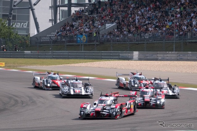 WEC 第6戦(参考画像)