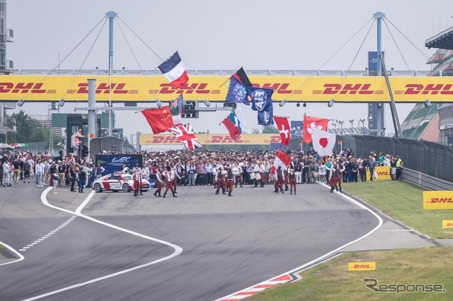 WEC 第6戦(参考画像)