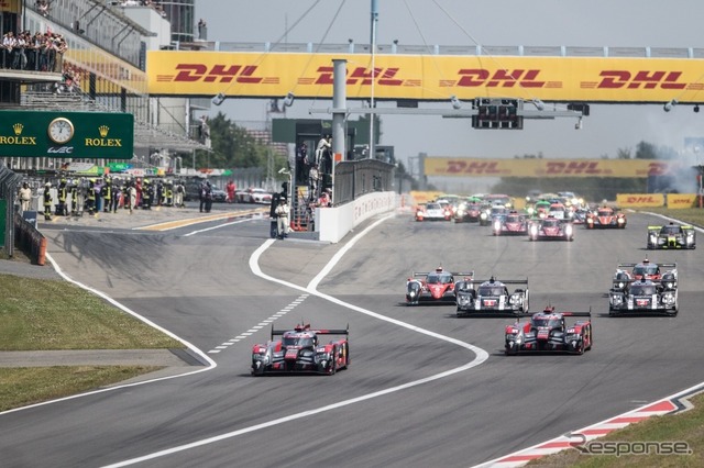 WEC 第6戦(参考画像)