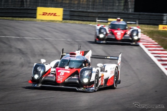 WEC 第6戦(参考画像)