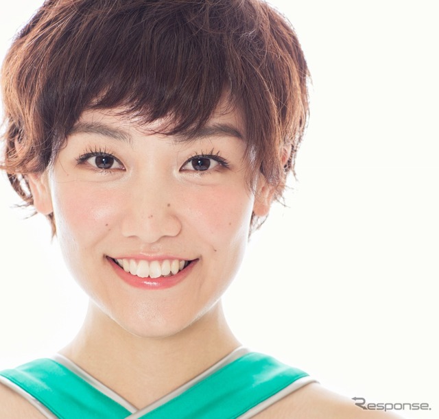 鈴鹿サーキットクイーン 第38期生山上ゆりな