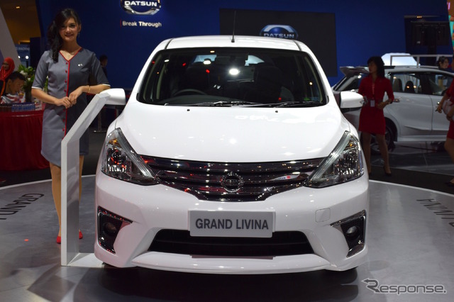 日産 グランドリヴィナ(インドネシアオートショー16)