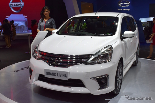 日産 グランドリヴィナ(インドネシアオートショー16)