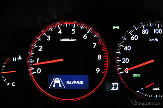 【レガシィSIクルーズリミテッドに乗った!】一般道でも有効な警報機能