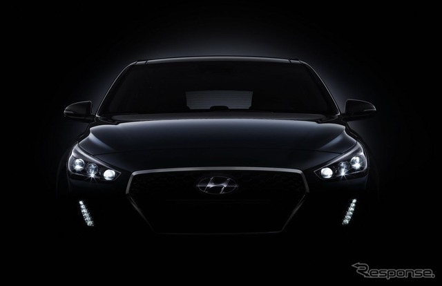 新型ヒュンダイ i30 の予告イメージ